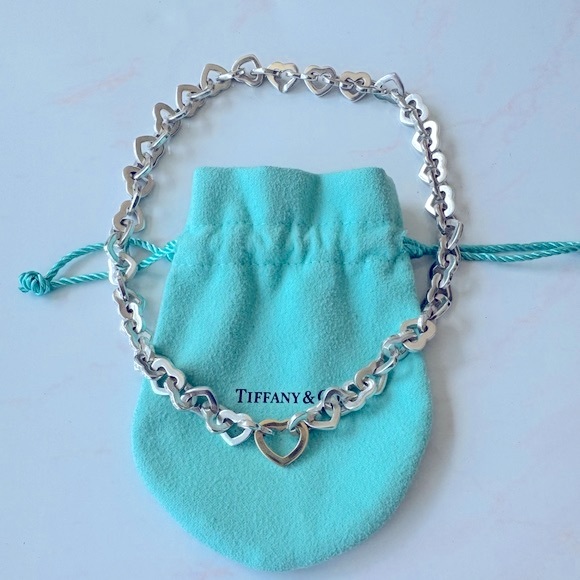 Tiffany & Co. Jewelry - Tiffany & Co. heart link necklace